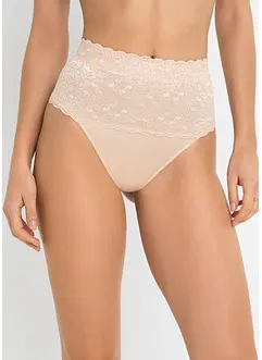 Stringtrosa med medelhög formande effekt (2-pack), bonprix