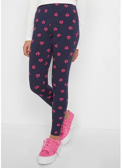 Leggings med ekologisk bomull (2-pack), bonprix