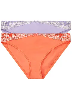 Trosa i återvunnen polyamid (2-pack), bonprix