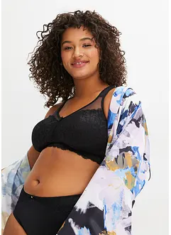 Avlastande BH utan bygel, med vadderade axelband, bonprix