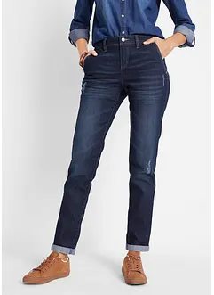 Boyfriend Jeans Mid Waist, Comfort Stretch, bonprix
