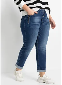 Boyfriend Jeans Mid Waist, bonprix