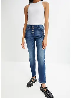 Boyfriend Jeans Mid Waist, bonprix