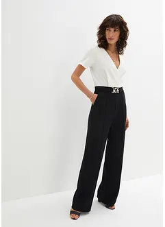 Jumpsuit med snyggt spänne, bonprix