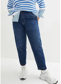 Mom Jeans High Waist, cropped, bonprix