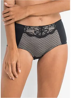 Formande trosa med spets, bonprix