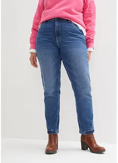 Straight Jeans High Waist. lite stretch, bonprix