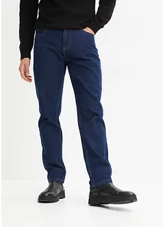 Classic Fit Jeans med resår i sidan av midjan, Straight, bonprix