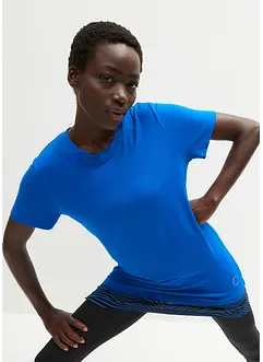 Sportig longshirt med 2-i-1-look, bonprix