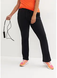 Sportbyxa med ekologisk bomull och stretch, bonprix