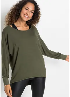 Longshirt och linne (2 delar), bonprix
