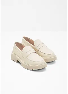 Loafers med kraftig sula, bonprix