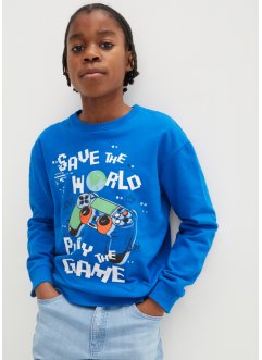 Sweatshirt för barn i ekologisk bomull, bpc bonprix collection