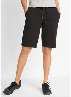 Sweatshorts av ren bomull, bonprix