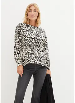 Lång sweatshirt, bonprix