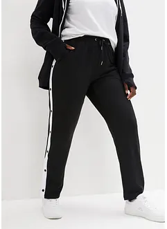 Snabbtorkande joggingbyxa med tryckknappar, bonprix