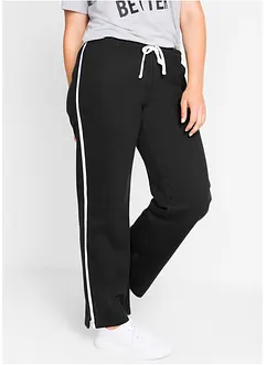 Joggingbyxa i kraftig ren bomull, (2-pack), bonprix