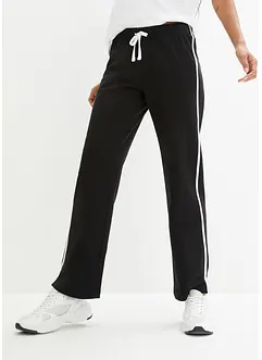 Joggingbyxa i kraftig ren bomull, (2-pack), bonprix