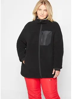 Jacka i teddyfleece, bonprix