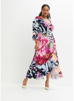 Blommönstrad klänning, BODYFLIRT boutique