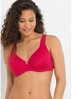 BH med bygel i ekologisk bomull (3-pack), bonprix