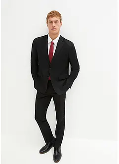 Kostym med slips (3 delar) Regular Fit, bonprix
