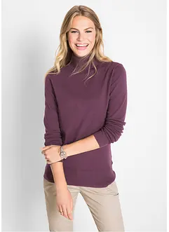 Polotröja i basmodell, bonprix