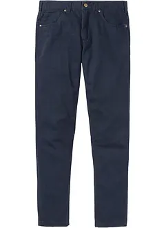 Byxa i twill av bomull, Regular Fit, Straight, bonprix