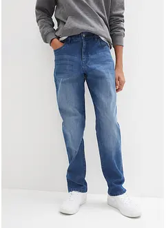 Stretchiga jeans i Loose Fit Straight, bonprix