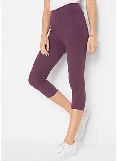 Caprileggings med bekväm midja, bonprix
