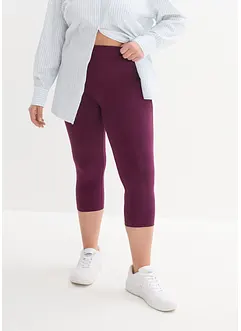 Caprileggings med bekväm midja, bonprix