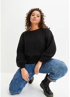 Tröja med ballongärmar, bonprix