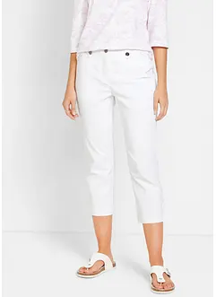 7/8-bengalinbyxa med bekväm midja, bonprix