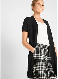 Cardigan i mjuk viskos, bonprix