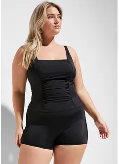 Baddräkt med ben, bonprix