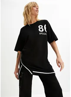 Oversizetopp i mjuk viskosmix, bonprix