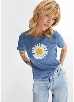 T-shirt i ren ekologisk bomull, bonprix