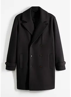 Rock med ylleandel, bonprix