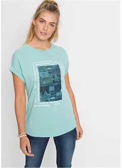 Topp av mjuk viskosmix, bonprix