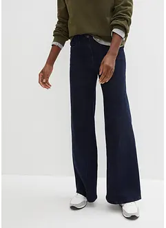 Vida jeans med komfortlinning och hög midja, bonprix