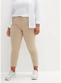 7/8-byxa, med hög midja, bonprix