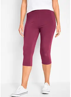 Stretchiga caprileggings (2-pack), bonprix