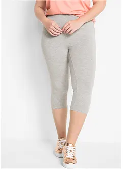 Stretchiga caprileggings (2-pack), bonprix
