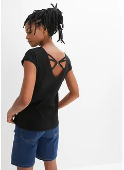 T-shirt av ren bomull, bonprix