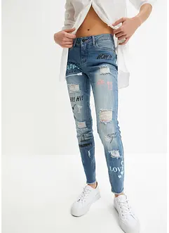 Skinny Jeans Mid Waist, bonprix