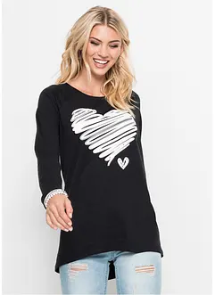 Långärmad topp, bonprix