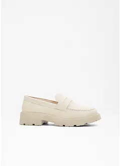 Kraftiga loafers med lätt sula, bonprix