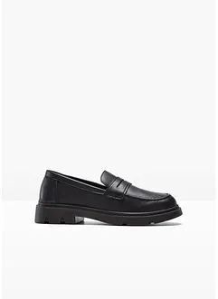 Kraftiga loafers med lätt sula, bonprix