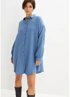 Lång muslinblus, bonprix