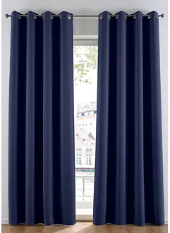 Mörkläggande gardinlängd, i flera storlekar (1-pack), bonprix